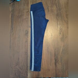 NWOT Splendid Women's Leggings, Navy/White Size Small